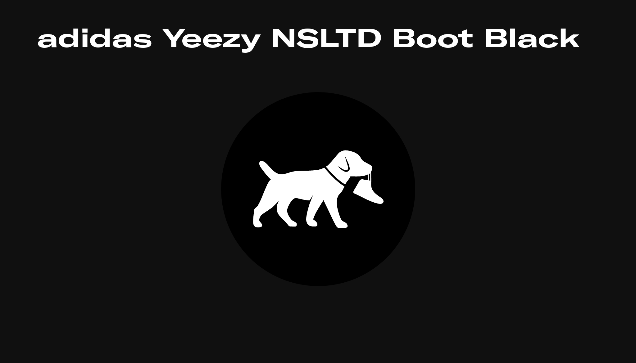 adidas Yeezy NSLTD Boot Black, Raffles and Release Date | Sole Retriever